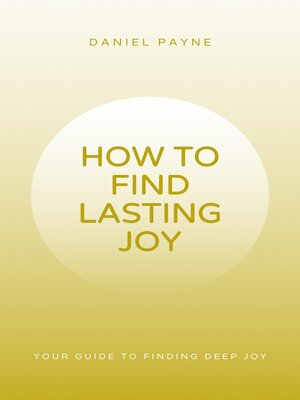 cover image of How to Find Lasting Joy